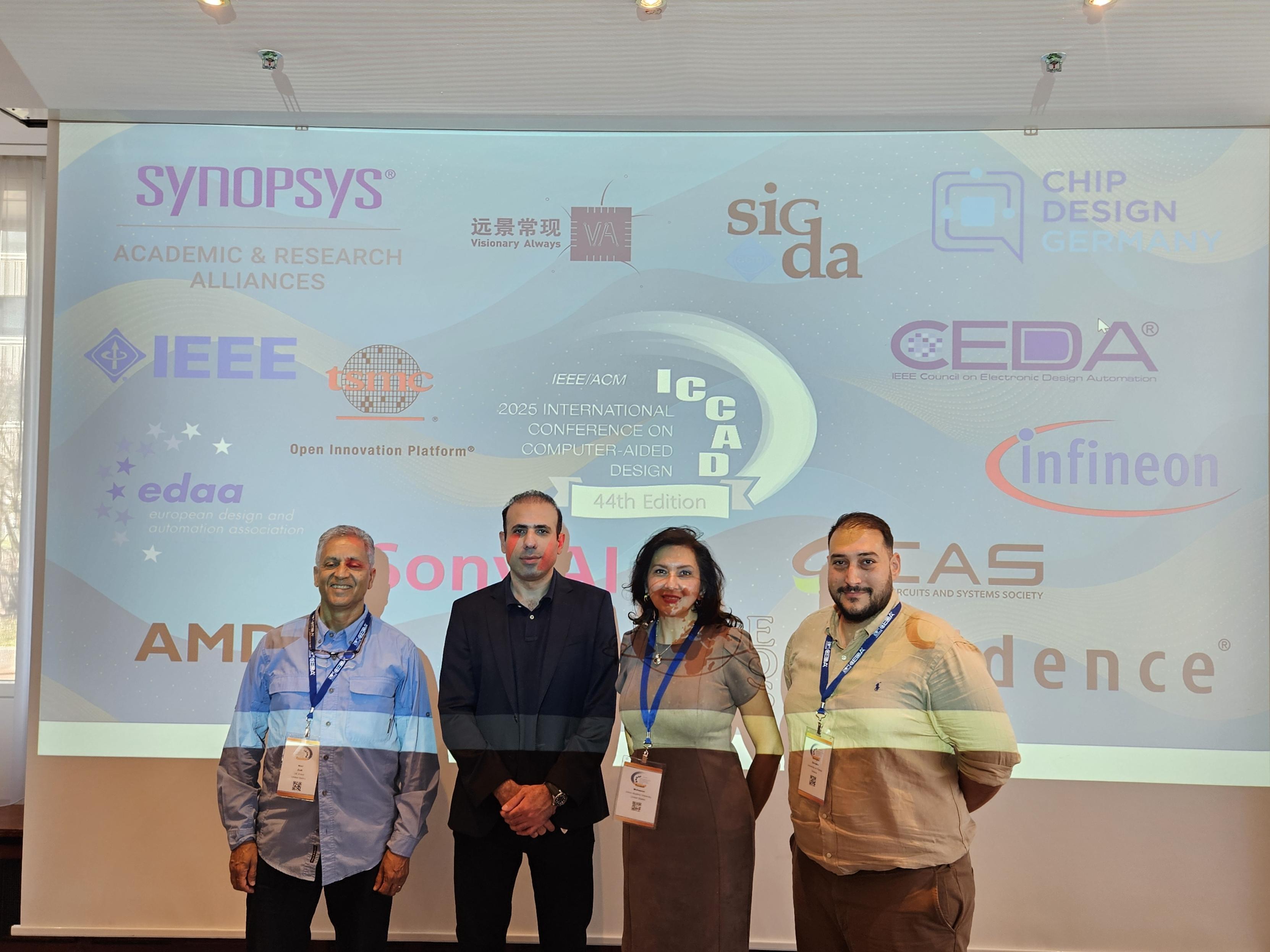 zervakis with collegues at iccad25